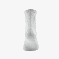 Tất Thể Thao Wilson U Quarter Top Socks Cloud Heather
