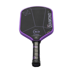 Vợt pickleball Six Zero Black Diamond Power JMV Pro Pickleball