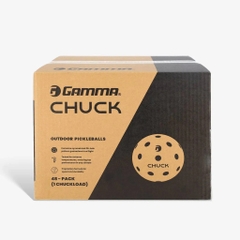 Bóng Pickleball Gamma Chuck (Thùng)