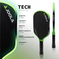 Vợt Pickleball Joola Hyperion Ben Johns 3S
