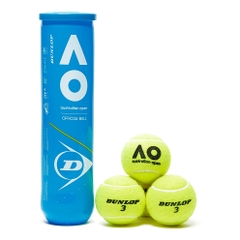 Thùng bóng Tennis AO 4 ST (18 lon 4 bóng)