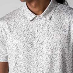 Áo thun có cổ ngắn tay nam JOOLA - Men's Club Printed Polo