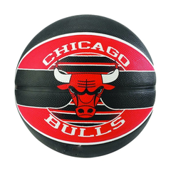 Bóng rổ Spalding NBA Team Chicago Bulls Outdoor size 7