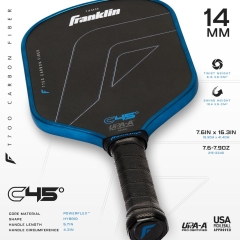 Vợt pickleball Franklin C45 Hybrid