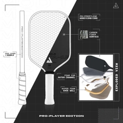 Vợt Pickleball JOOLA Perseus Mod TA-15 Pro Player Edition