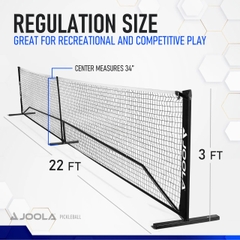 Bộ lưới Pickleball Joola Elemental Pickleball Net