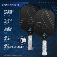 Vợt pickleball Joola Ben Johns Hyperion CFS 16mm (238g)