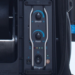 Máy bắn bóng tập Tennis Slinger Bag