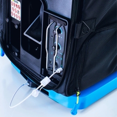 Máy bắn bóng tập Tennis Slinger Bag
