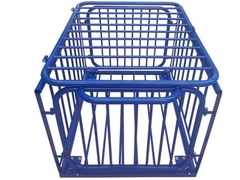 Xe đựng bóng bằng thép dùng cho bóng rổ, bóng chuyền, bóng ném Sodex Sport S30532