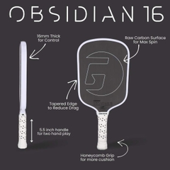 Vợt Pickleball Gamma Obsidian