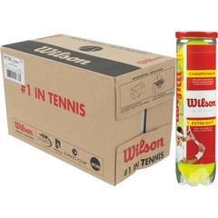 Thùng Bóng Tennis Wilson Championship (lon 4 bóng)