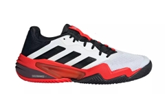 Giày Adidas Barricade 13 ‘White Black Lucid Red’ IH2558
