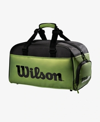 Túi Tennis Wilson Blade V8 Super Tour - Xanh/Đen