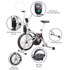 Xe đạp tập thể dục Air Bike (MK98)