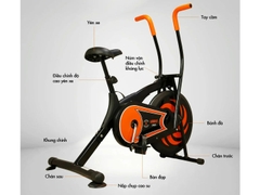 Xe đạp tập thể dục Airbike Sport MK305