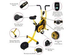 Xe đạp tập thể dục Galen G022 PRO