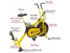 Xe đạp tập thể dục Galen G022 PRO