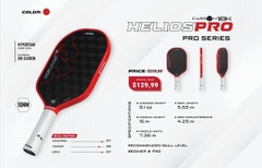 Vợt Pickleball SYPIK HELIOS PRO
