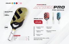 Vợt Pickleball SYPIK ATHEN PRO (Yellow)