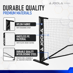 Bộ lưới Pickleball Joola Elemental Pickleball Net