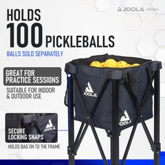 Xe đựng bóng tập Pickleball hiệu Joola