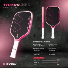 Vợt Pickleball Sypik Triton Pro