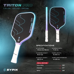 Vợt Pickleball Sypik Triton Pro