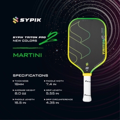 Vợt Pickleball Sypik Triton Pro Gen 2