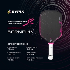 Vợt Pickleball Sypik Triton Pro Gen 2