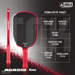 Vợt Pickleball Joola Gen 4 Andre Agassi Pro IV