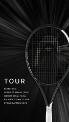 Vợt Tennis Head Speed Tour 2026