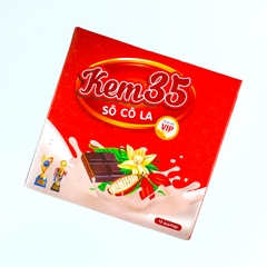 KEM TRÀNG TIỀN 35 CAO CẤP VỊ SOCOLA - T200