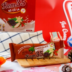 KEM TRÀNG TIỀN 35 CAO CẤP VỊ SOCOLA - T200