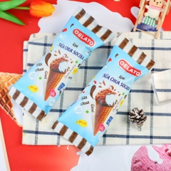 KEM CAO CẤP GELATO VỊ SỮA CHUA - T25