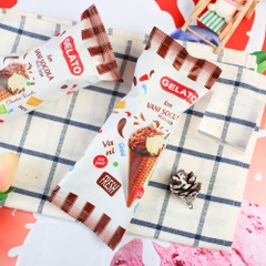 KEM CAO CẤP GELATO VỊ VANI - T25