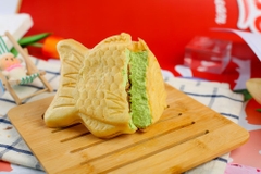 KEM BÁNH CÁ VỊ TRÀ XANH - T24