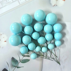 Bi Xốp - XANH DƯƠNG (sét 40 viên)