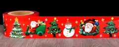 Quấn Thành Noel Người Tuyết (cuộn)