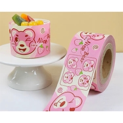 Quấn Thành Gấu Dâu Nice (cuộn)
