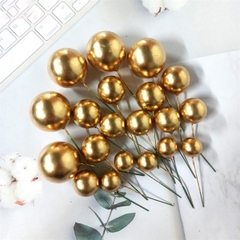 Bi Xốp - VÀNG ĐỒNG (sét 40 viên)