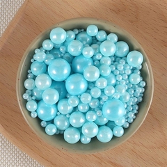 Bi Đường Xanh Mix Size (lọ 100G)
