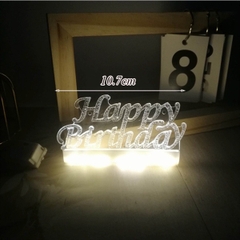 Đèn happy Birthday Ngang (cái)