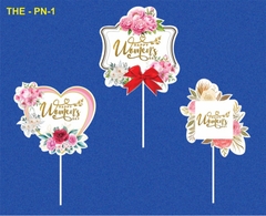 Thẻ PN - 1 (sét)