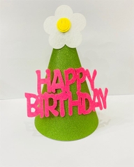 Mũ HPBD Xanh Lá - cái