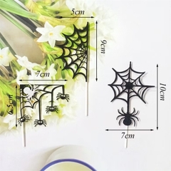 Thẻ Mạng Nhện Và Con Nhện TT (sét)
