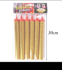 Phụt 30cm - vỉ 6 cây