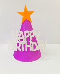 Mũ HPBD Tím - cái