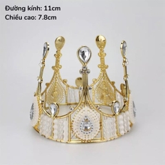 Vương Miện Hoàng Hậu NHỎ - nhựa (cái)