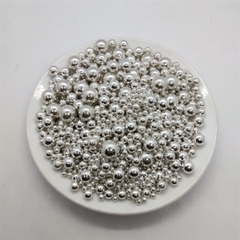 Bi Đường Bạc Mix Size (lọ 100G)